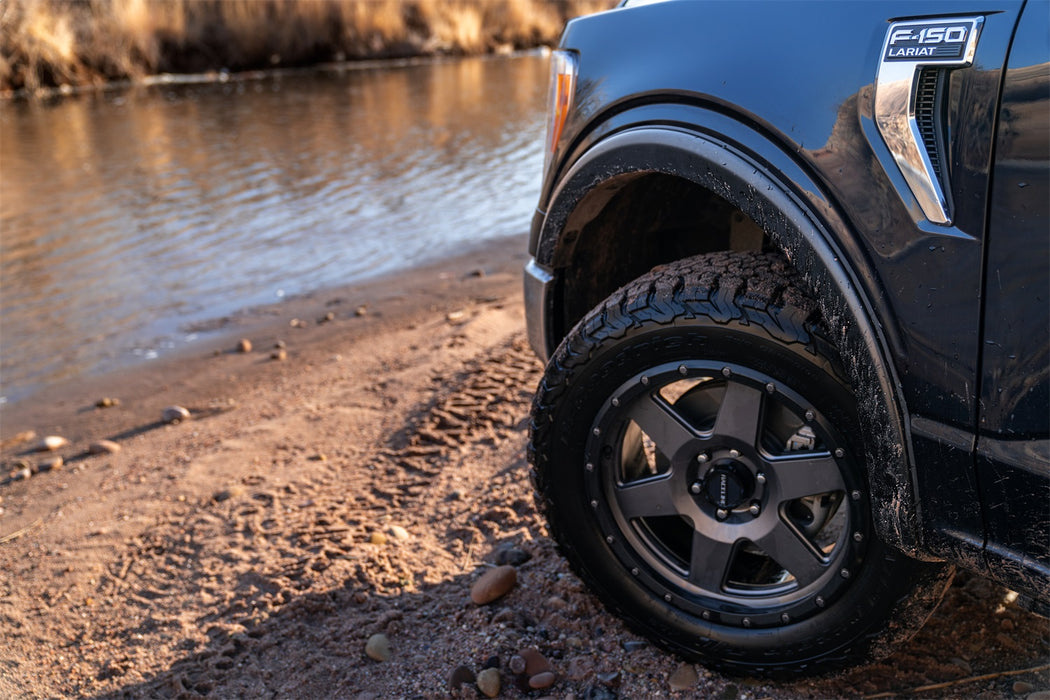 Husky Liners 2802962 Fender Flares OE-Style 4Pc Set for Select Ford F-150