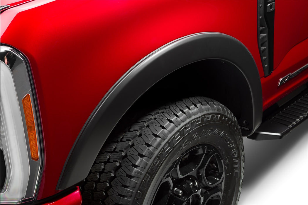 Husky Liners 2802970 Fender Flares OE-Style 4Pc Set for Select Ford F-250 Super Duty, Ford F-350 Super Duty