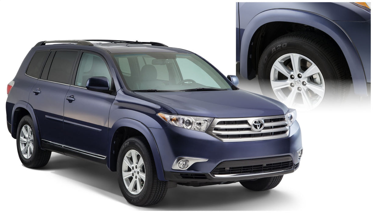 Husky Liners 2803914 Fender Flares OE-Style 4Pc Set for Select Toyota Highlander