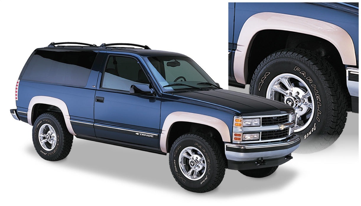Husky Liners 2804904 Fender Flares OE-Style 4Pc Set for Select Chevrolet Blazer, Chevrolet C1500 Suburban, Chevrolet C2500, Chevrolet C2500 Suburban, Chevrolet C3500, Chevrolet K1500 Suburban, Chevrolet K2500, Chevrolet K2500 Suburban, Chevrolet K3500,