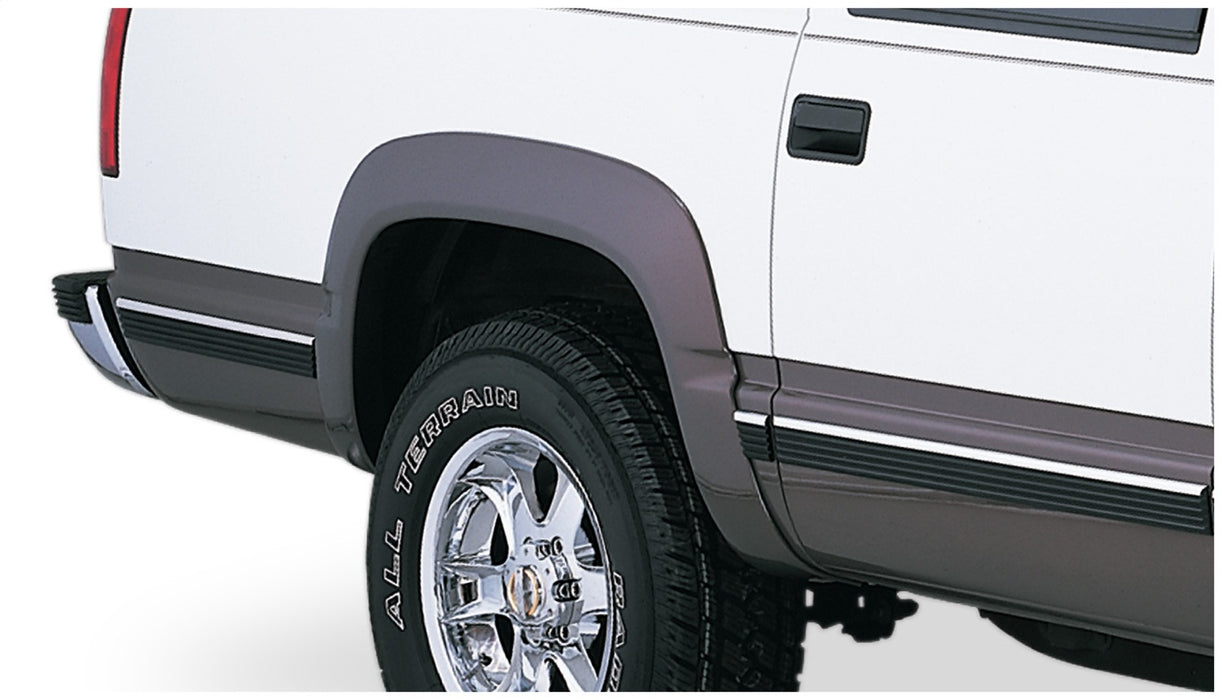 Husky Liners 2804904 Fender Flares OE-Style 4Pc Set for Select Chevrolet Blazer, Chevrolet C1500 Suburban, Chevrolet C2500, Chevrolet C2500 Suburban, Chevrolet C3500, Chevrolet K1500 Suburban, Chevrolet K2500, Chevrolet K2500 Suburban, Chevrolet K3500,