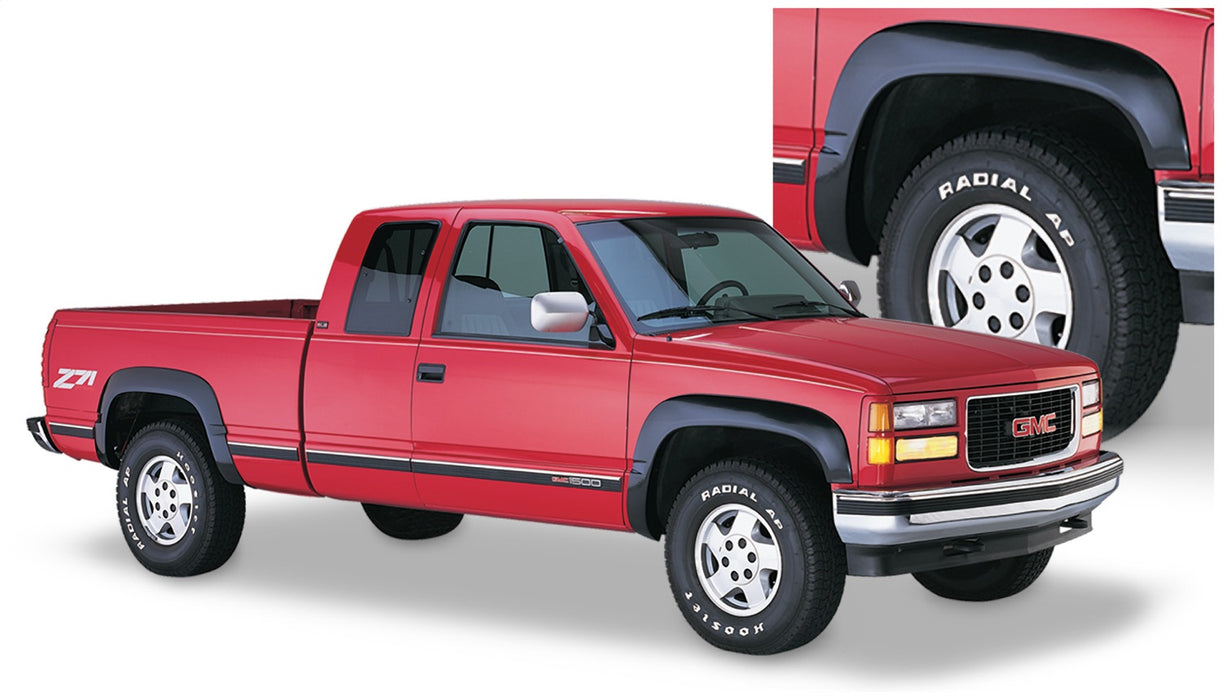 Husky Liners 2804904 Fender Flares OE-Style 4Pc Set for Select Chevrolet Blazer, Chevrolet C1500 Suburban, Chevrolet C2500, Chevrolet C2500 Suburban, Chevrolet C3500, Chevrolet K1500 Suburban, Chevrolet K2500, Chevrolet K2500 Suburban, Chevrolet K3500,