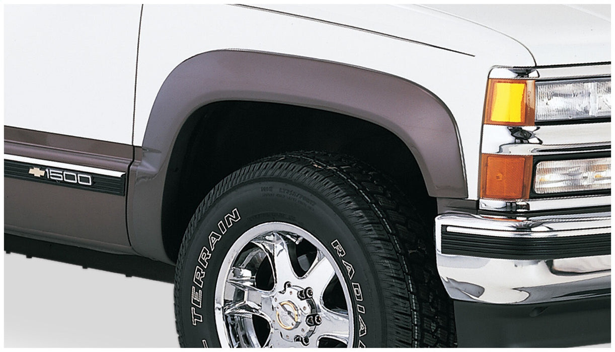 Husky Liners 2804904 Fender Flares OE-Style 4Pc Set for Select Chevrolet Blazer, Chevrolet C1500 Suburban, Chevrolet C2500, Chevrolet C2500 Suburban, Chevrolet C3500, Chevrolet K1500 Suburban, Chevrolet K2500, Chevrolet K2500 Suburban, Chevrolet K3500,