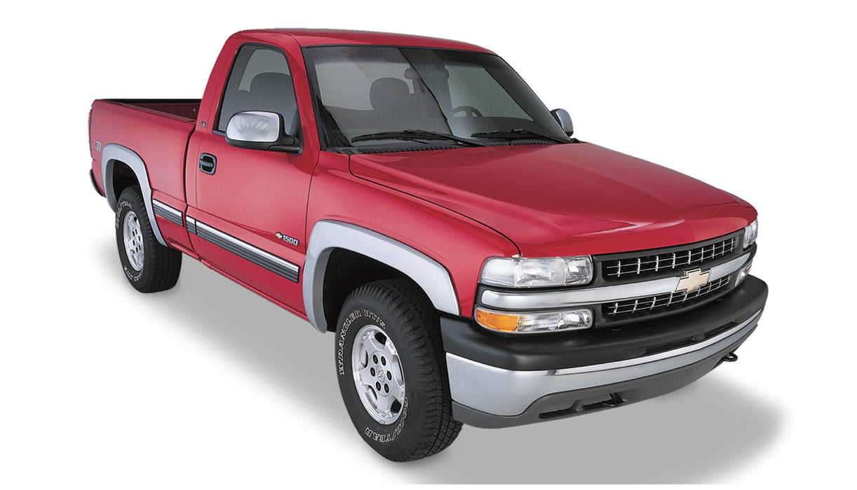 Husky Liners 2804907 Fender Flares OE-Style 4Pc Set for Select Chevrolet Silverado 1500, Chevrolet Silverado HD, Chevrolet Silverado 2500, Chevrolet Silverado HD, Chevrolet Silverado 3500, GMC Sierra 1500, GMC Sierra Classic, GMC Sierra HD, GMC Sierra HD