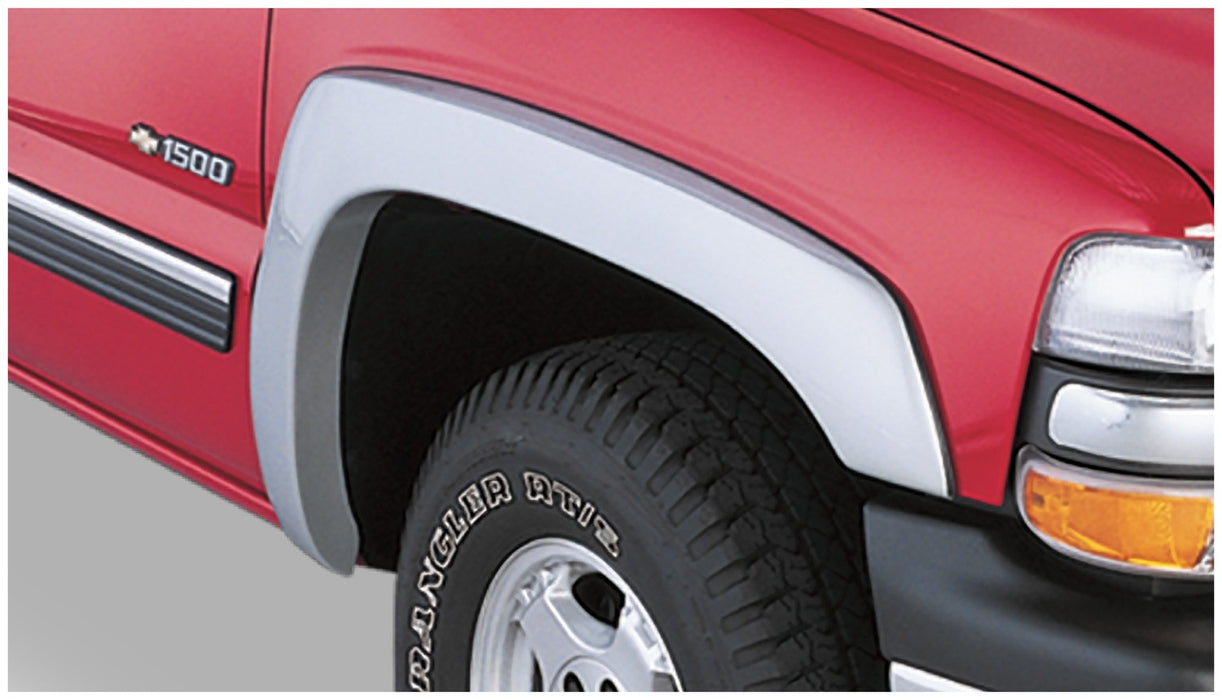 Husky Liners 2804907 Fender Flares OE-Style 4Pc Set for Select Chevrolet Silverado 1500, Chevrolet Silverado HD, Chevrolet Silverado 2500, Chevrolet Silverado HD, Chevrolet Silverado 3500, GMC Sierra 1500, GMC Sierra Classic, GMC Sierra HD, GMC Sierra HD