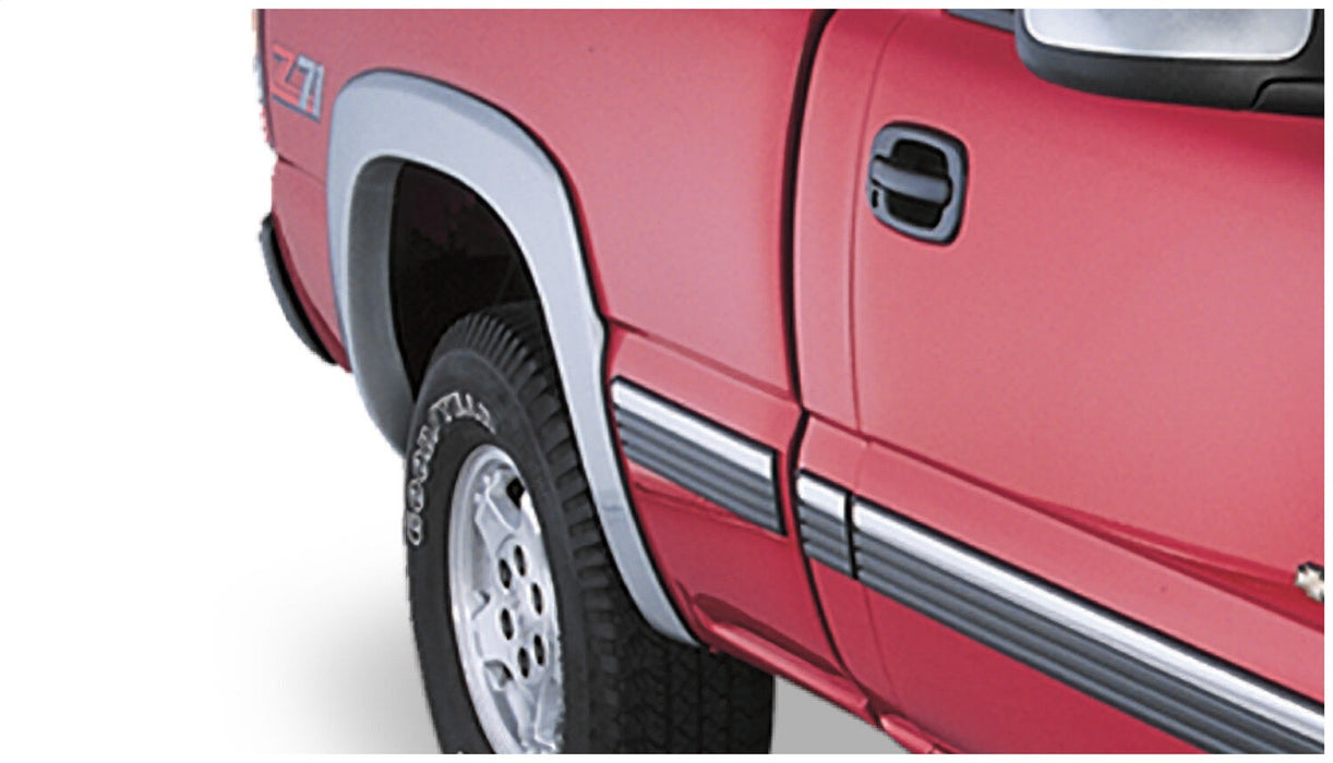 Husky Liners 2804907 Fender Flares OE-Style 4Pc Set for Select Chevrolet Silverado 1500, Chevrolet Silverado HD, Chevrolet Silverado 2500, Chevrolet Silverado HD, Chevrolet Silverado 3500, GMC Sierra 1500, GMC Sierra Classic, GMC Sierra HD, GMC Sierra HD