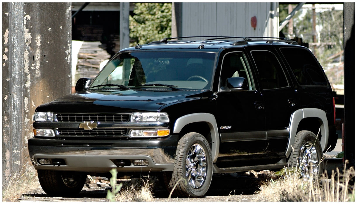 Husky Liners 2804910 Fender Flares OE-Style 4Pc Set for Select Chevrolet Tahoe