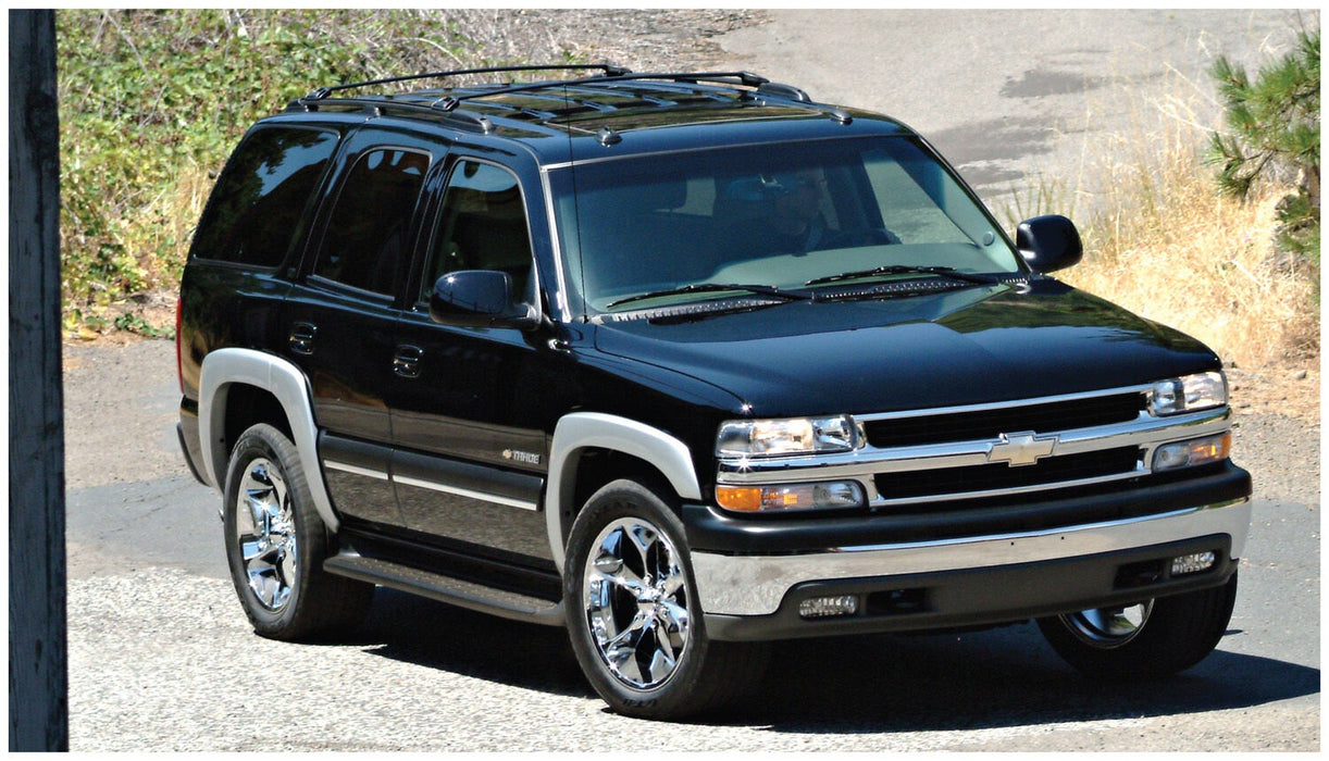 Husky Liners 2804910 Fender Flares OE-Style 4Pc Set for Select Chevrolet Tahoe