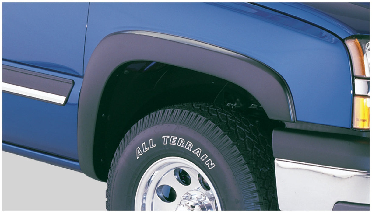 Husky Liners 2804915 Fender Flares OE-Style 4Pc Set for Select Chevrolet Silverado 1500, Chevrolet Silverado Classic, Chevrolet Silverado HD, Chevrolet Silverado 2500, Chevrolet Silverado HD, Chevrolet Silverado HD Classic, Chevrolet Silverado 3500,