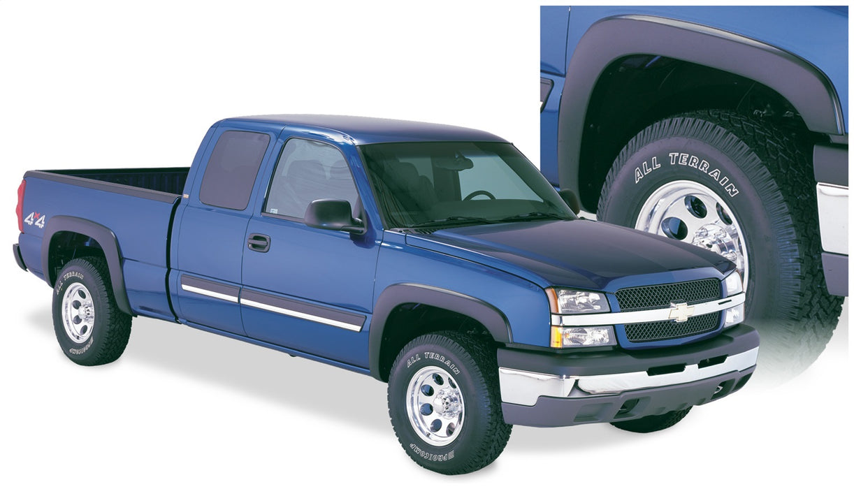 Husky Liners 2804915 Fender Flares OE-Style 4Pc Set for Select Chevrolet Silverado 1500, Chevrolet Silverado Classic, Chevrolet Silverado HD, Chevrolet Silverado 2500, Chevrolet Silverado HD, Chevrolet Silverado HD Classic, Chevrolet Silverado 3500,