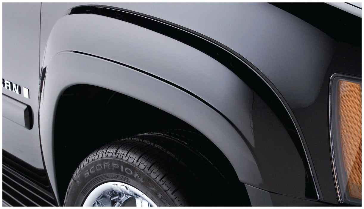 Husky Liners 2804921 Fender Flares OE-Style 4Pc Set for Select Chevrolet Suburban 1500, Chevrolet Suburban
