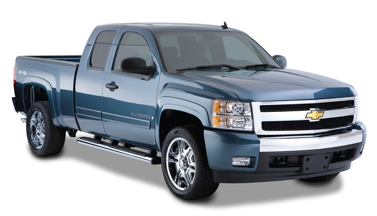 Husky Liners 2804923 Fender Flares OE-Style 4Pc Set for Select Chevrolet Silverado HD, Chevrolet Silverado HD