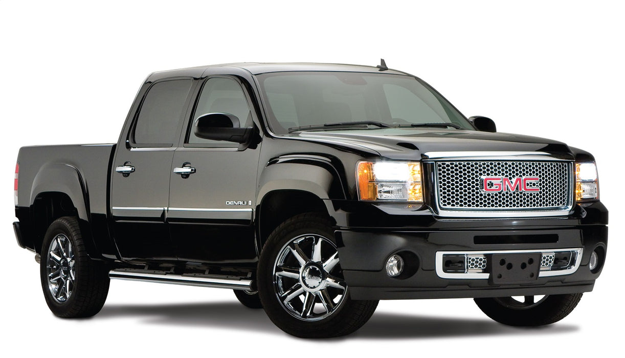 Husky Liners 2804926 Fender Flares OE-Style 4Pc Set for Select GMC Sierra HD, GMC Sierra HD