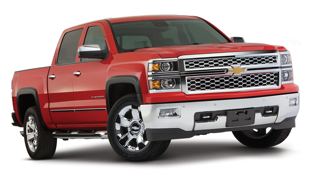 Husky Liners 2804956 Fender Flares OE-Style 4Pc Set for Select Chevrolet Silverado 1500, Chevrolet Silverado LD, Chevrolet Silverado HD, Chevrolet Silverado HD