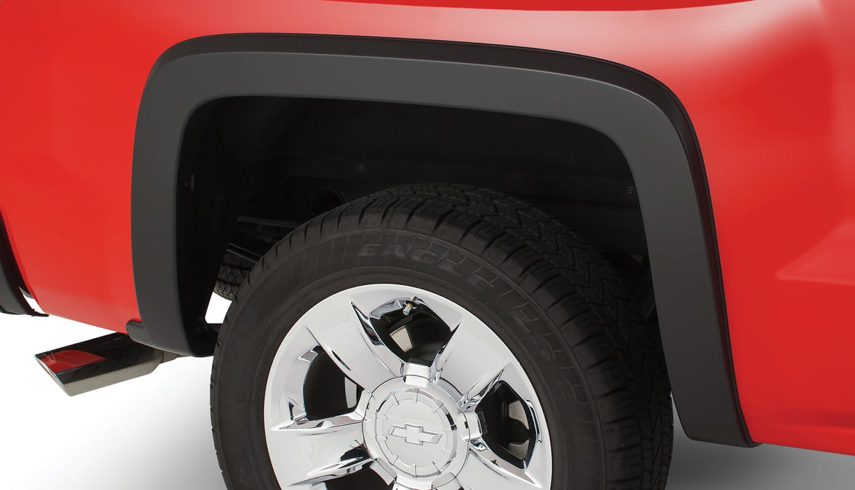 Husky Liners 2804956 Fender Flares OE-Style 4Pc Set for Select Chevrolet Silverado 1500, Chevrolet Silverado LD, Chevrolet Silverado HD, Chevrolet Silverado HD