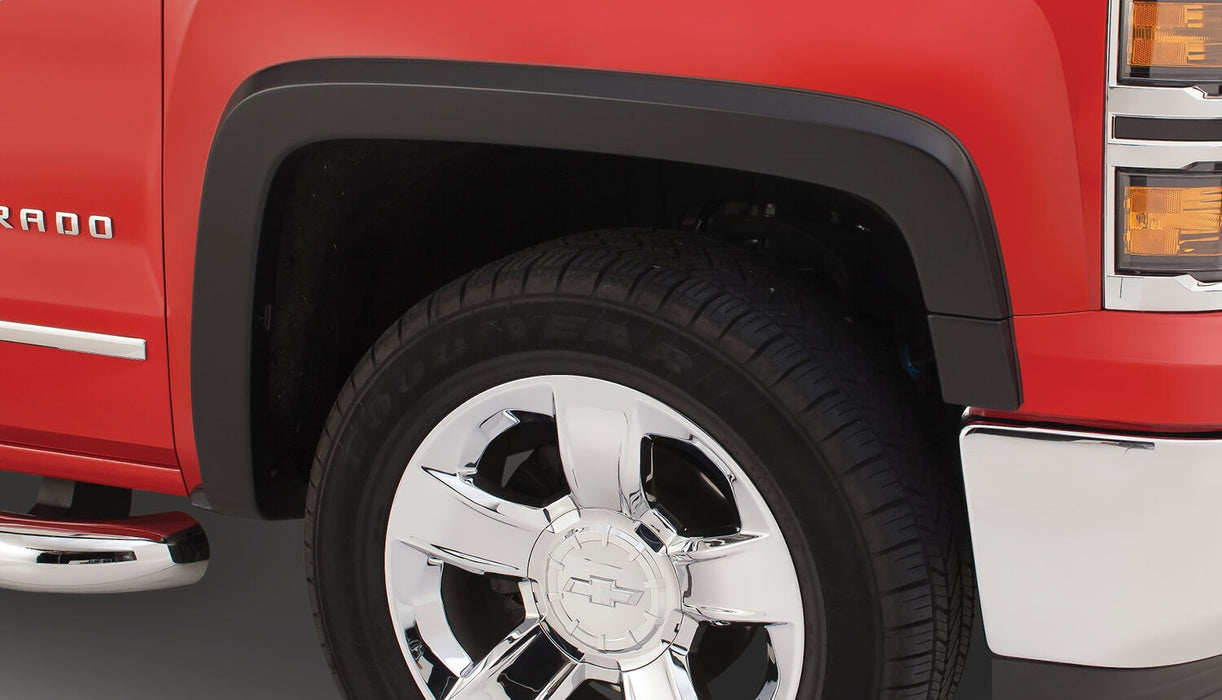 Husky Liners 2804956 Fender Flares OE-Style 4Pc Set for Select Chevrolet Silverado 1500, Chevrolet Silverado LD, Chevrolet Silverado HD, Chevrolet Silverado HD
