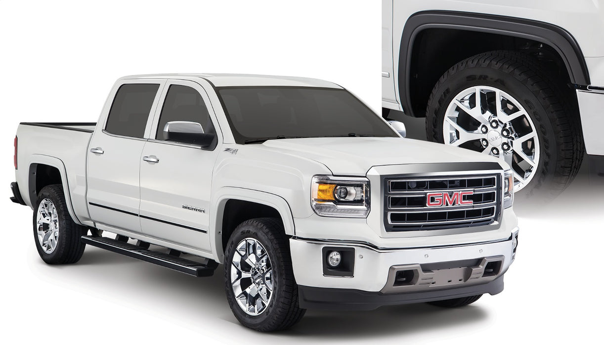 Husky Liners 2804973 Fender Flares OE-Style 4Pc Set for Select GMC Sierra