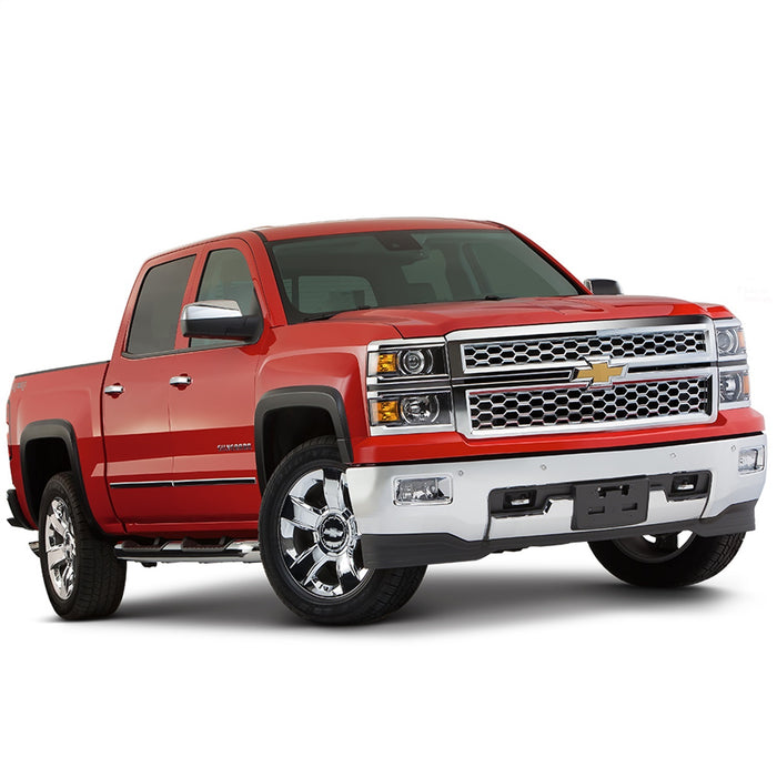 Husky Liners 2804980 Fender Flares OE-Style 4Pc Set for Select Chevrolet Blazer, Chevrolet S10