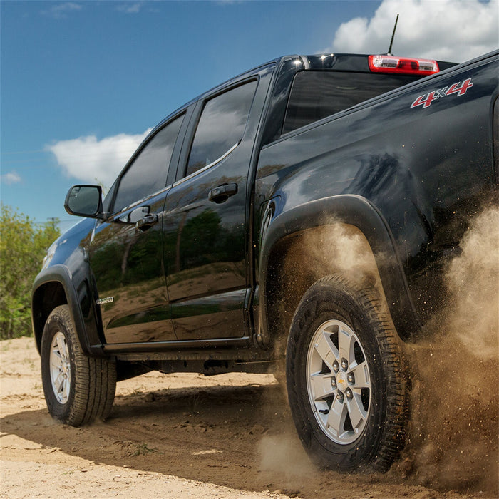 Husky Liners 2804985 Fender Flares OE-Style 4Pc Set for Select Chevrolet Colorado