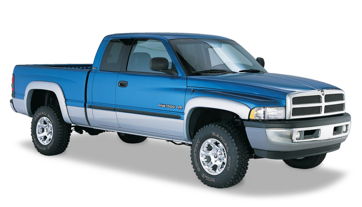 Husky Liners 2805903 Fender Flares OE-Style 4Pc Set for Select Dodge Ram 1500, Dodge Ram 2500, Dodge Ram