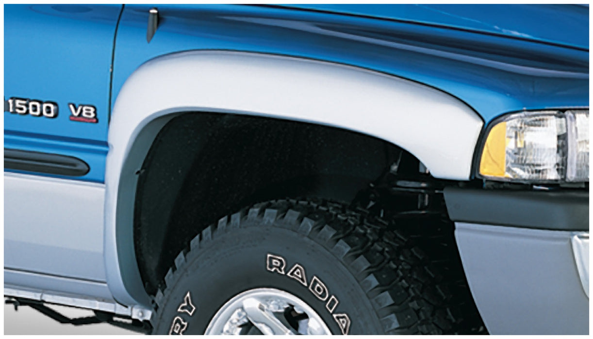 Husky Liners 2805903 Fender Flares OE-Style 4Pc Set for Select Dodge Ram 1500, Dodge Ram 2500, Dodge Ram