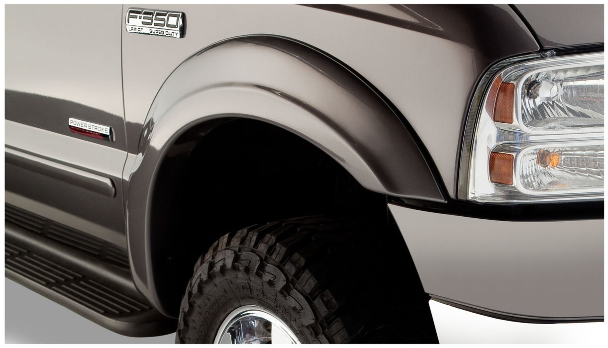 Husky Liners 2802909 Fender Flares OE-Style 4Pc Set for Select Ford F-250 Super Duty, Ford F-350 Super Duty