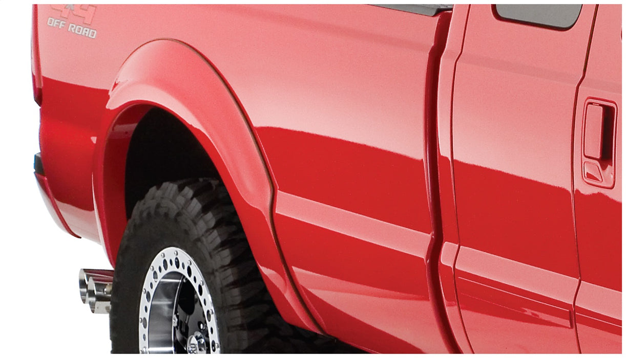 Husky Liners 2802918 Fender Flares OE-Style 4Pc Set for Select Ford F-250 Super Duty, Ford F-350 Super Duty