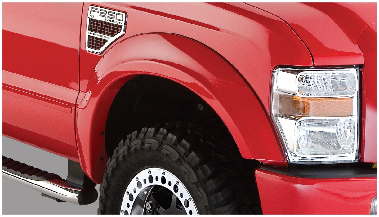 Husky Liners 2802918 Fender Flares OE-Style 4Pc Set for Select Ford F-250 Super Duty, Ford F-350 Super Duty