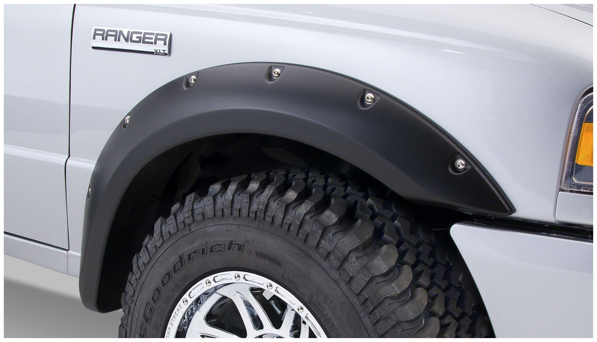 Husky Liners 28021915 Fender Flares Pocket-Style 4PC Set for Select Ford Ranger
