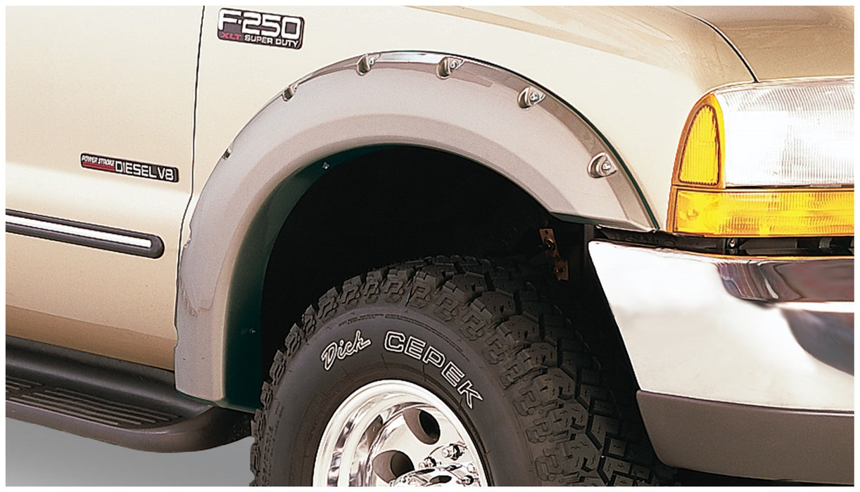 Husky Liners 2802914 Fender Flares Pocket-Style 4PC Set for Select Ford F-250 Super Duty, Ford F-350 Super Duty