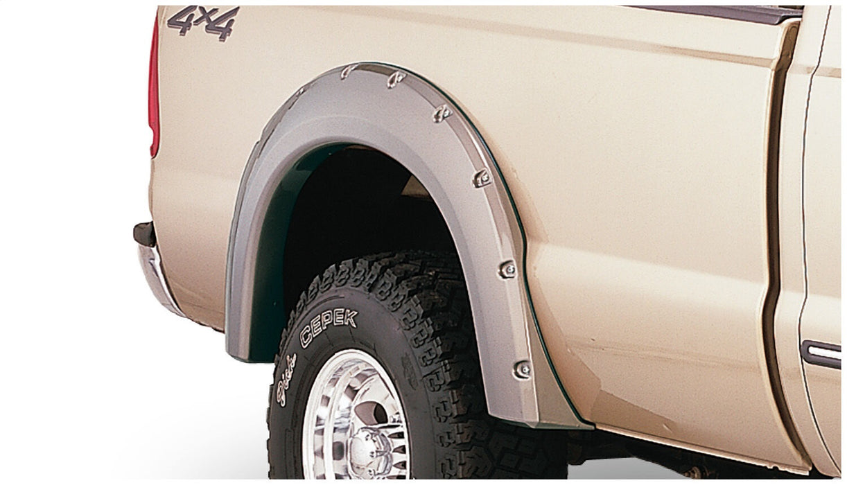 Husky Liners 2802914 Fender Flares Pocket-Style 4PC Set for Select Ford F-250 Super Duty, Ford F-350 Super Duty
