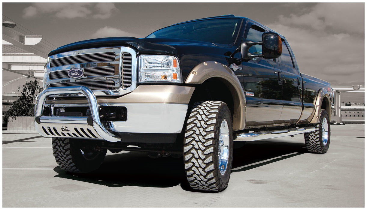 Husky Liners 2802914 Fender Flares Pocket-Style 4PC Set for Select Ford F-250 Super Duty, Ford F-350 Super Duty
