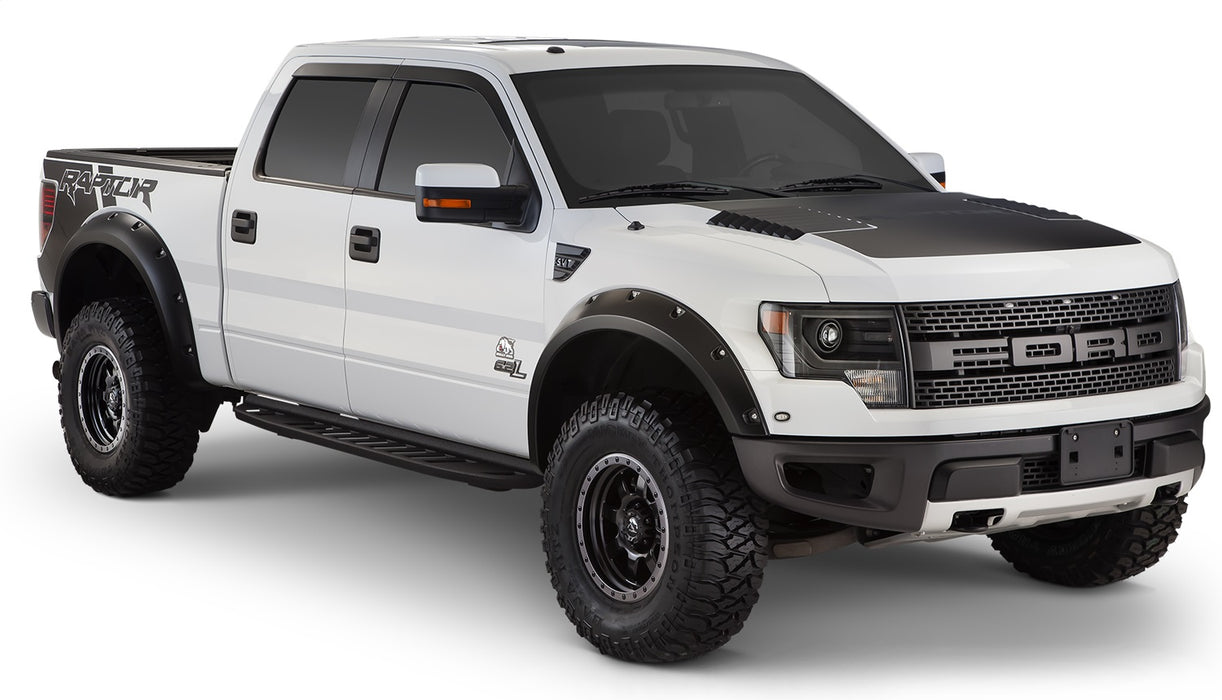 Husky Liners 2802938 Fender Flares Pocket-Style 4PC Set for Select Ford F-150