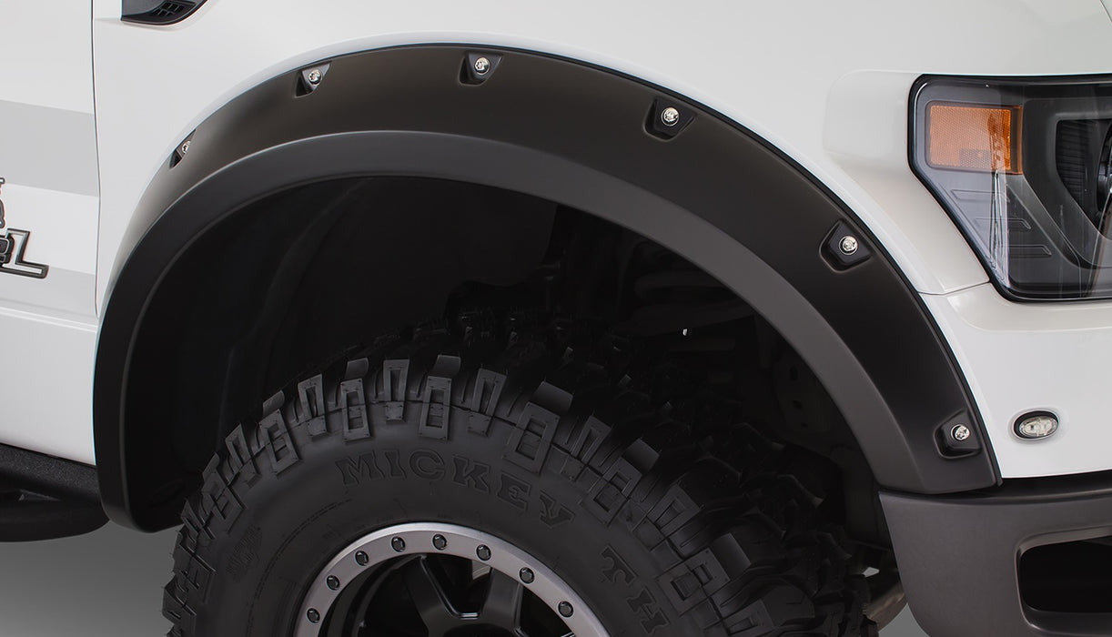 Husky Liners 2802938 Fender Flares Pocket-Style 4PC Set for Select Ford F-150