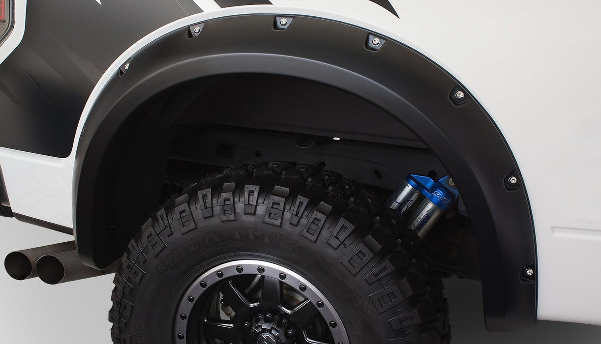 Husky Liners 2802938 Fender Flares Pocket-Style 4PC Set for Select Ford F-150