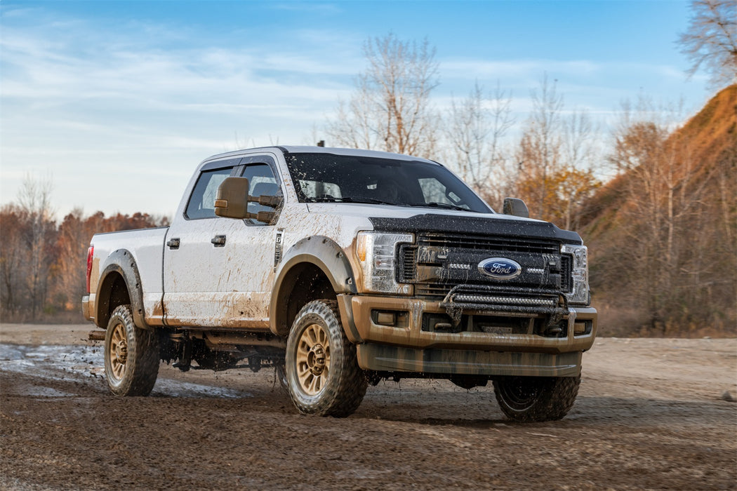 Husky Liners 2802942 Fender Flares Pocket-Style 4PC Set for Select Ford F-250 Super Duty