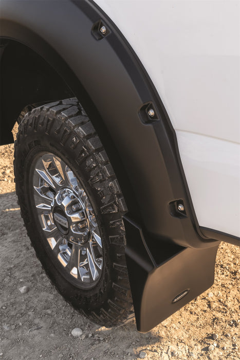 Husky Liners 2802942 Fender Flares Pocket-Style 4PC Set for Select Ford F-250 Super Duty
