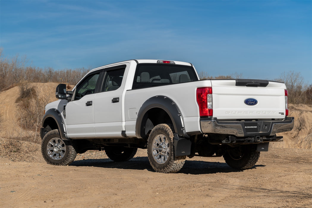 Husky Liners 2802942 Fender Flares Pocket-Style 4PC Set for Select Ford F-250 Super Duty