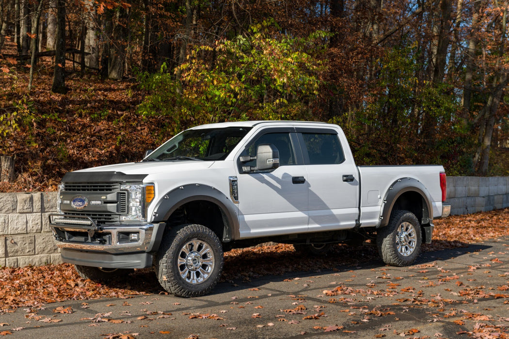 Husky Liners 2802942 Fender Flares Pocket-Style 4PC Set for Select Ford F-250 Super Duty