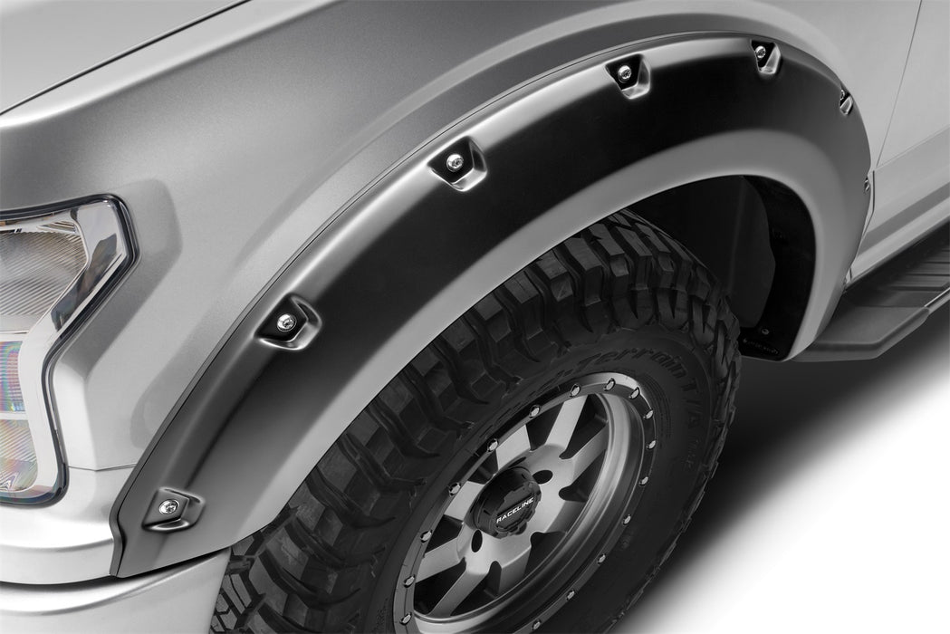 Husky Liners 2802945 Fender Flares Pocket-Style 4PC Set for Select Ford F-150