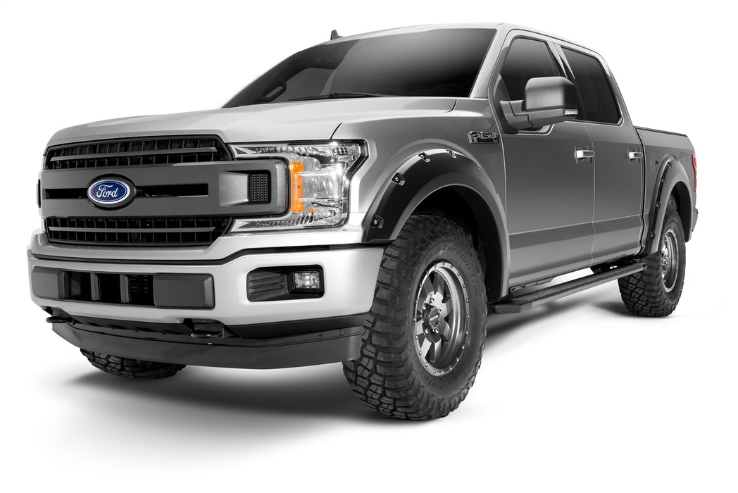 Husky Liners 2802945 Fender Flares Pocket-Style 4PC Set for Select Ford F-150