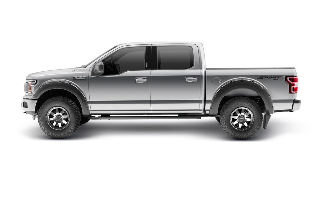 Husky Liners 2802945 Fender Flares Pocket-Style 4PC Set for Select Ford F-150