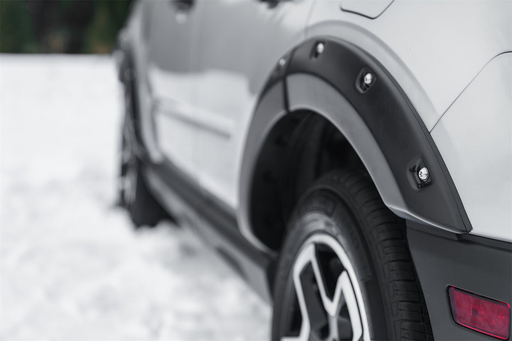 Husky Liners 2802952 Fender Flares Pocket-Style 4PC Set for Select Ford Bronco, Ford Bronco Sport