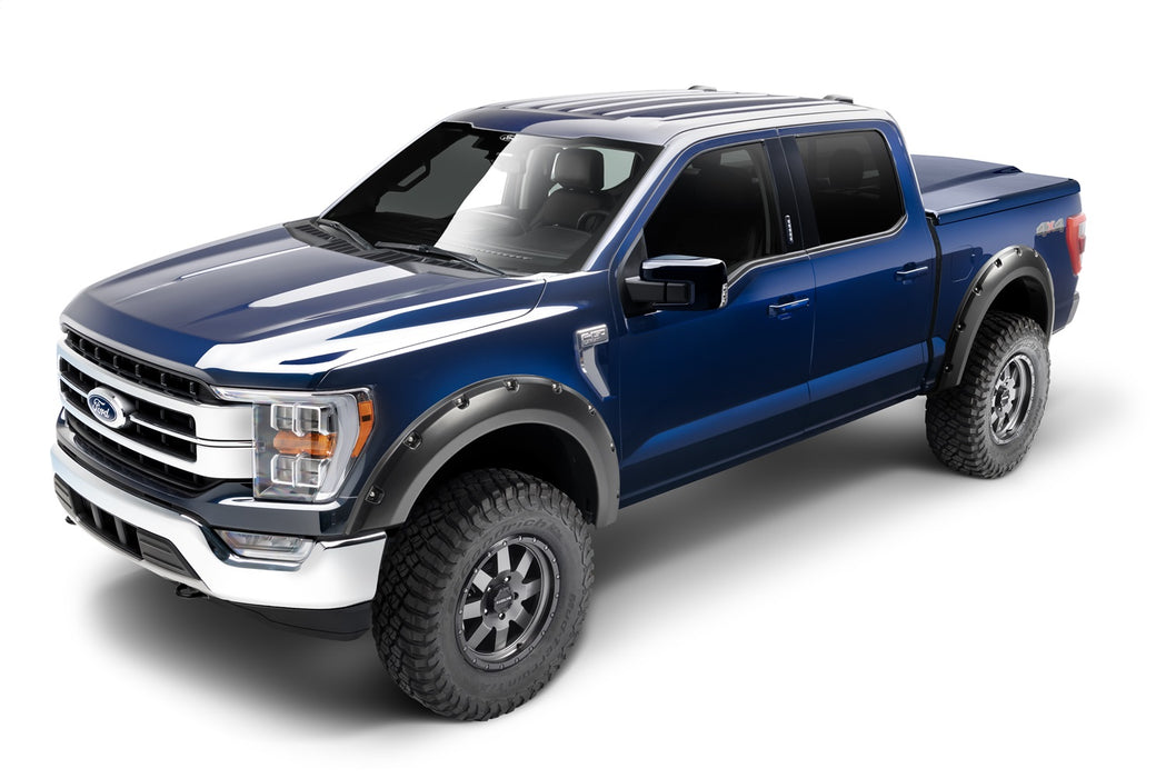 Husky Liners 2802963 Fender Flares Pocket-Style 4PC Set for Select Ford F-150