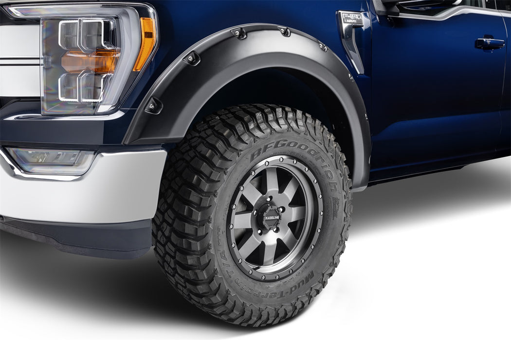 Husky Liners 2802963 Fender Flares Pocket-Style 4PC Set for Select Ford F-150
