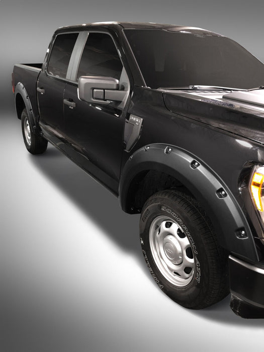 Husky Liners 2802963 Fender Flares Pocket-Style 4PC Set for Select Ford F-150