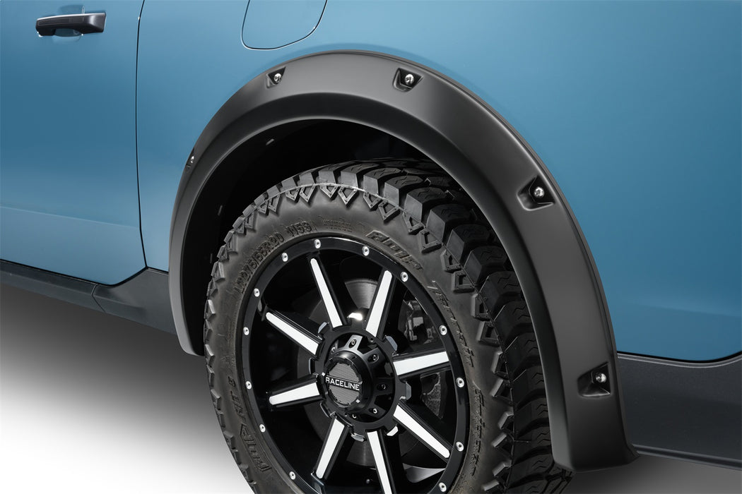 Husky Liners 2802967 Fender Flares Pocket-Style 4PC Set for Select Ford Maverick