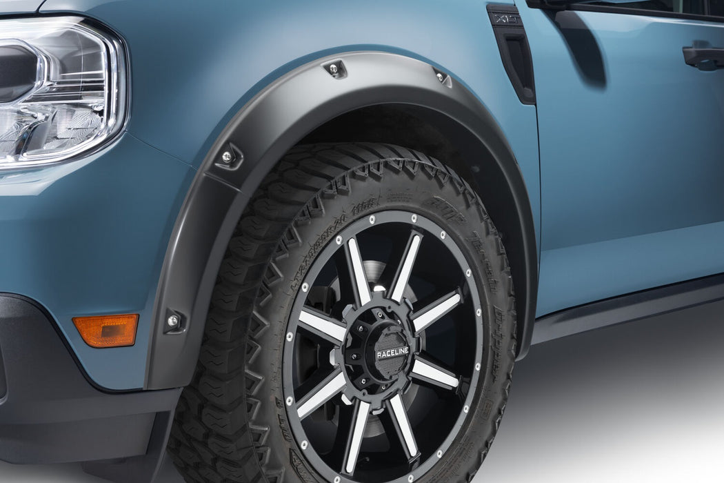 Husky Liners 2802967 Fender Flares Pocket-Style 4PC Set for Select Ford Maverick