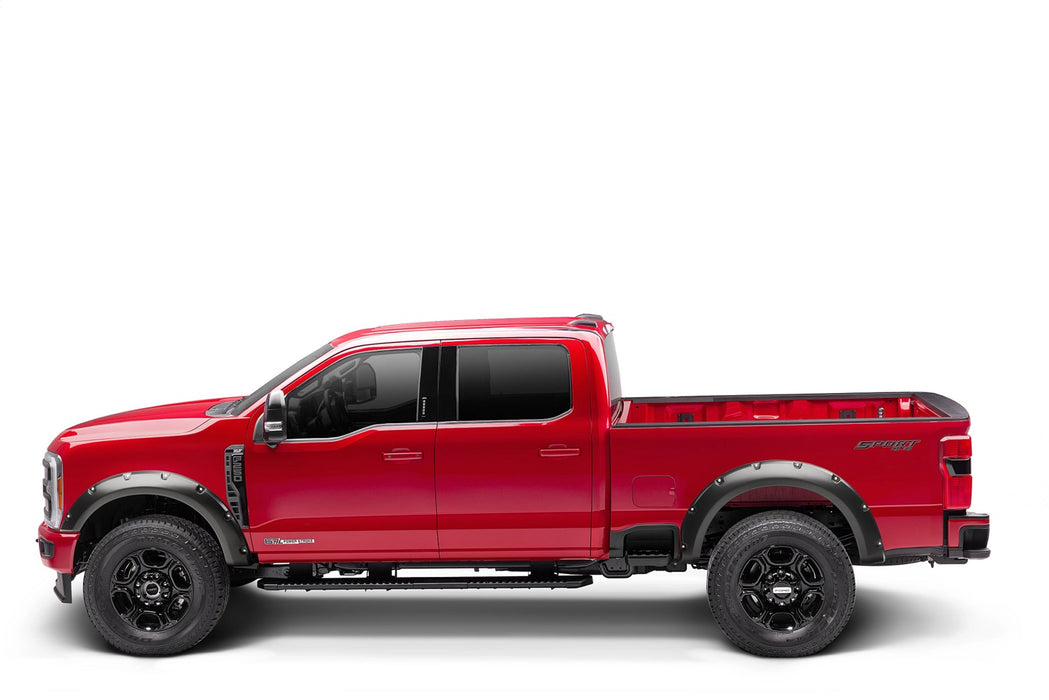 Husky Liners 2802969 Fender Flares Pocket-Style 4PC Set for Select Ford F-250 Super Duty, Ford F-350 Super Duty