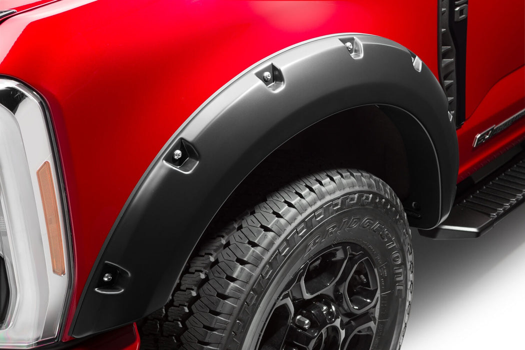 Husky Liners 2802969 Fender Flares Pocket-Style 4PC Set for Select Ford F-250 Super Duty, Ford F-350 Super Duty